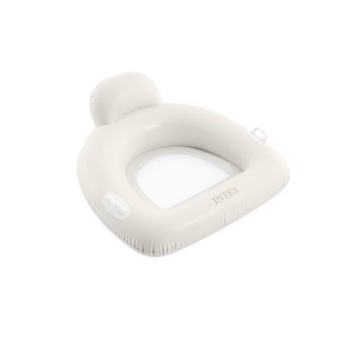 Fauteuil de piscine pastel Blanc - Intex