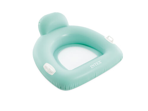 Fauteuil de piscine pastel Bleu - Intex