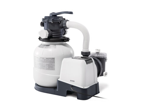 Groupe de filtration à sable SX2100 Plus WIFI 6 m³/h pour piscine jusqu'à 36 m³- Intex