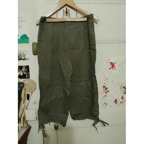 Pantacourt Kaki 38 M Clara Vitti.