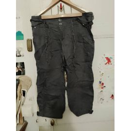 Pantacourt Bleu 38 M Kaizen.