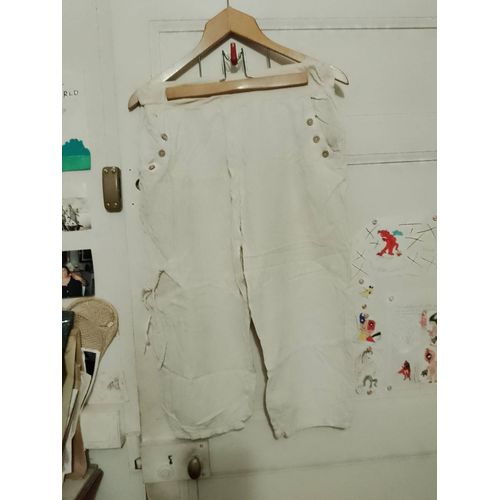 Pantacourt Crème 38 M Blanche Porte.