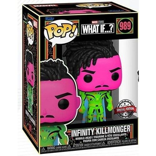 Infinity Killmonger - Black Light