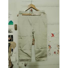 Pantacourt Beige Clair 40 L Christine Laure.