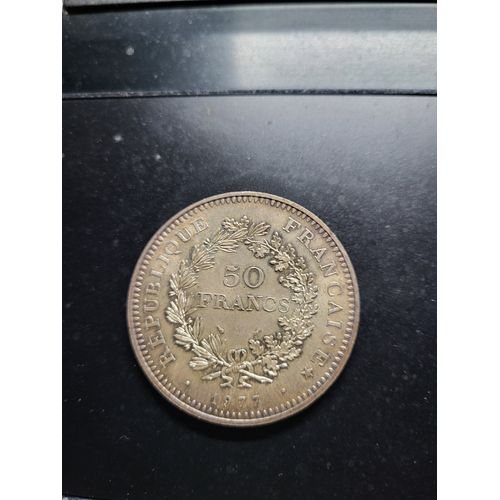 Pieces 50 Francs Argent 1977