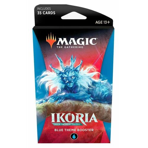 Magic The Gathering - Theme Booster Ikoria Lair Of Behemoths Monsters Blue Theme - Anglais