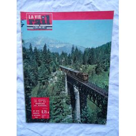 La Vie Du Rail N°870 De 11 Novembre 1962