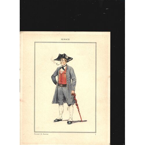 Illustration: Alsace Fermier De Saverne