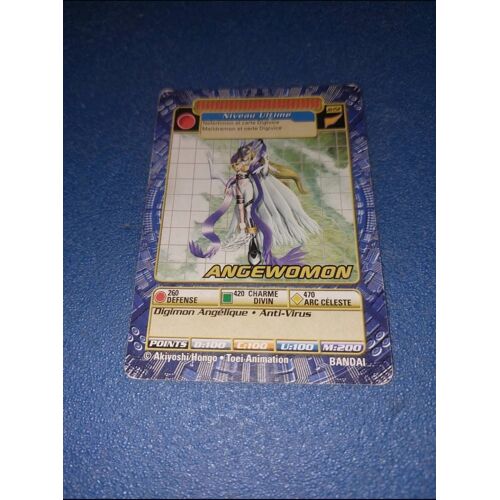 Angewomon Jd 152 Carte Card Digimon