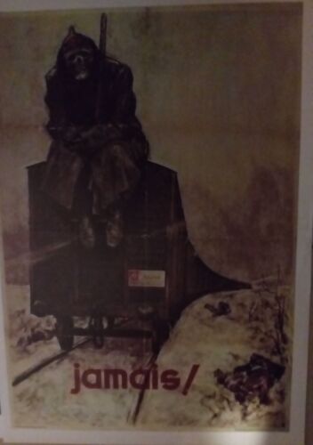 Affiche Propagande Seconde Guerre Mondiale, Reproduction : Jamais