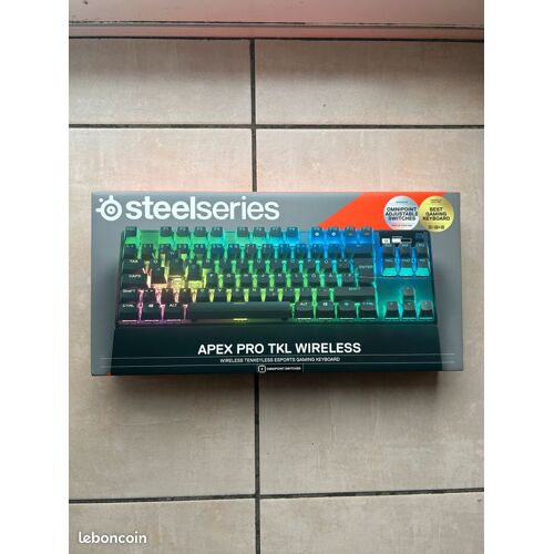 SteelSeries Apex Pro TKL Wireless 2023