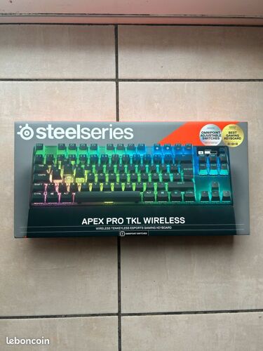 SteelSeries Apex Pro TKL Wireless 2023