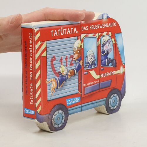 Mein Kleiner Fahrzeugspaß: Tatütata, Das Feuerwehrauto