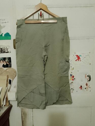 Pantacourt Kaki 44 Xxl Carole.