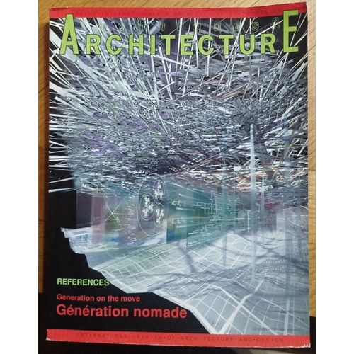 Techniques Et Architecture N°435 Génération Nomade