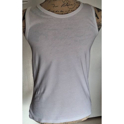 Débardeur Blanc Uni Vertbaudet