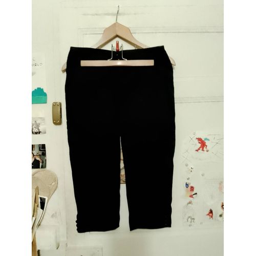 Pantacourt Noir 40 L Camaïeu.