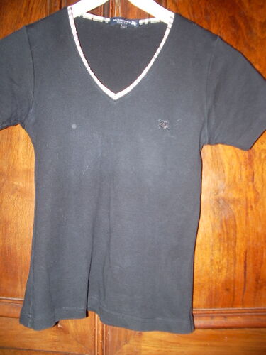 T-Shirt Burberry Taille S Noir