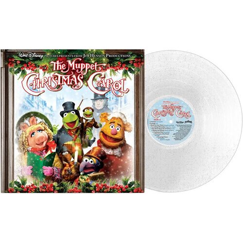The Muppet Christmas Carol (Soundtrack) - Limited Clear Glitter Vinyl Edition