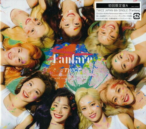 Twice - Fanfare (A Version) [Compact Discs] Ltd Ed, With Booklet, With Dvd, Japan - Import