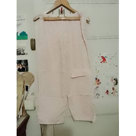 Pantacourt Rose Clair 40 L Fabriqué En France.