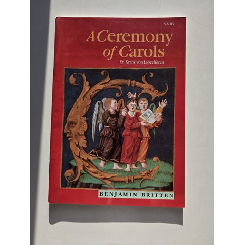 Benjamin Britten, A Ceremony Of Carols - Satb - Ed. Boosey