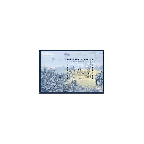 80ème Anniversaire Du Débarquement En Normandie Feuillet 5791 Année 2024 N° 5791 Yvert Et Tellier Luxe