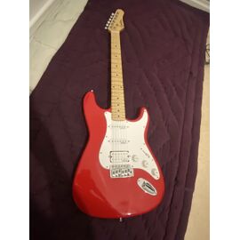 Guitare Électrique Eagletone + Basse 
