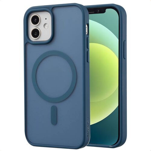 imoshion Coque Color Guard avec MagSafe iPhone 12 (Pro) Bleu foncé