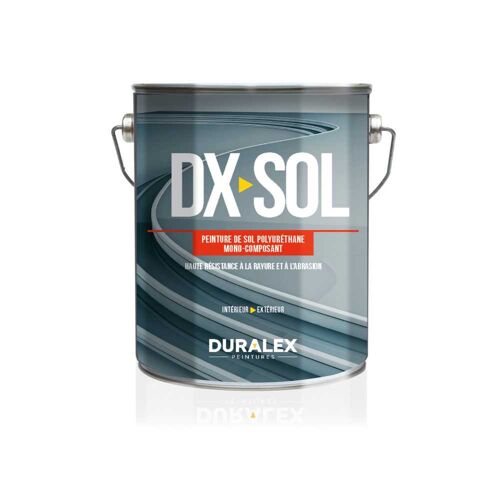 Peinture De Sol Polyuréthane Dx Sol Gris Gendre 7040 3l Duralex 112100341