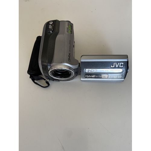 Camescope JVC GZ-MG133E HD DD: 30 Gb Zoom Optique 34X Port Carte SD Ecran LCD 16:9