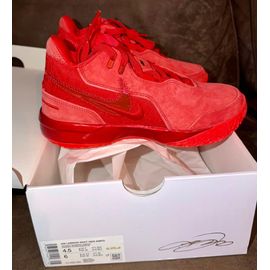 Baskets Nike Lebron Nxxt Gen Ampd Rouge Taille 36 1/2 - Modèle Homme - 36-37