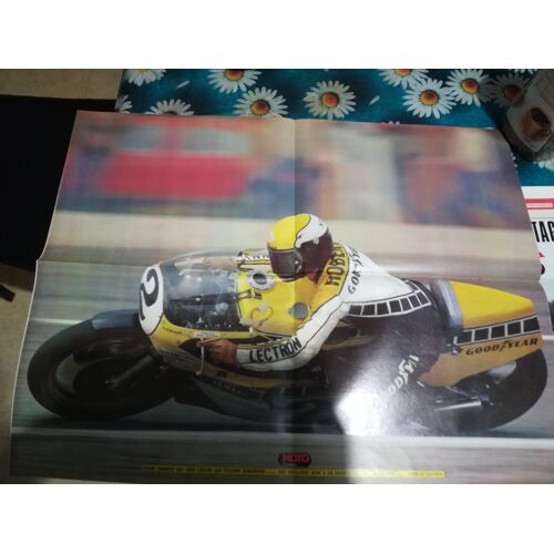 Poster Roberts Yamaha 500