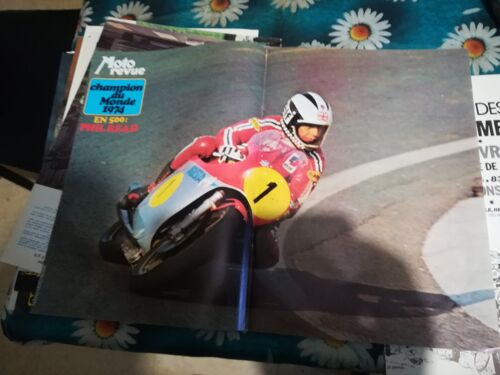 Poster Read Phil Mv Agusta 500 1974