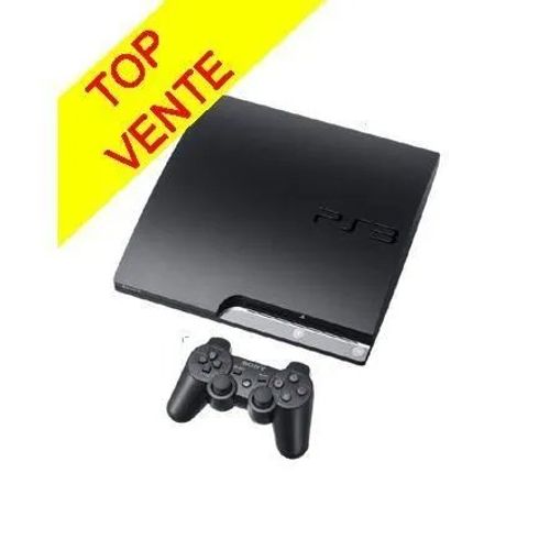 Console PS3 160 Go Noire / console PS3.