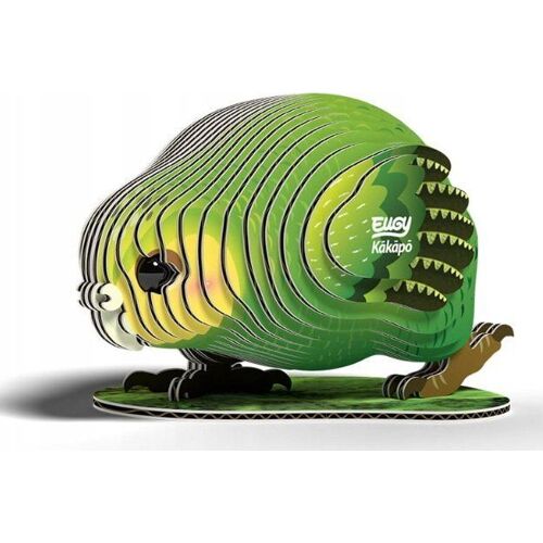Puzzle 3d - Kakapo Multicolore