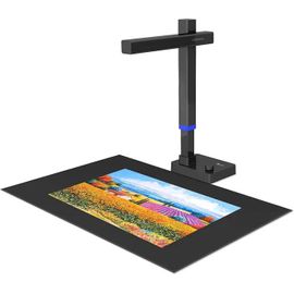 CZUR Shine Ultra Pro Scanner de documents portable 24 MP Scanner de livres Scanner de documents CZUR Scanner de documents pliable pour caméra de documents Shine Ultra Pro 24MP