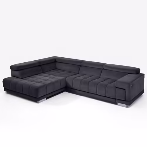 Canapé océan électrique BUT bleu nuit 