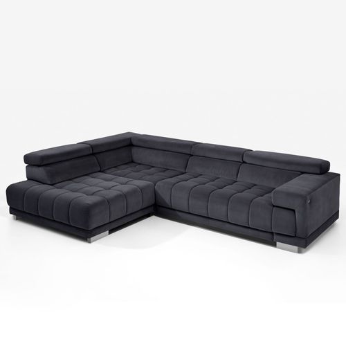 Canapé océan électrique BUT bleu nuit 