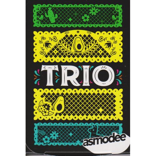 Trio - Kaya Miyano - Jeu De Carte Asmodee - Mc Donald'S 2026