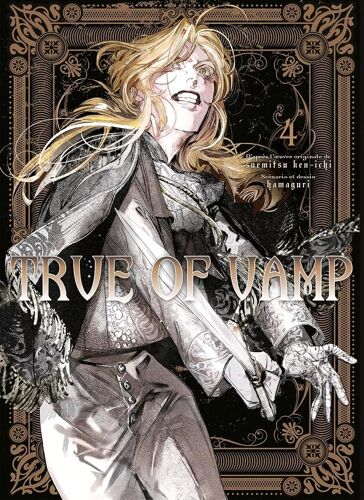 True Of Vamp - Tome 4