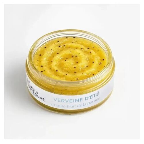 Le Jardin Retrouve - Granité Fruit De La Passion À La Verveine D’Été 75ml 