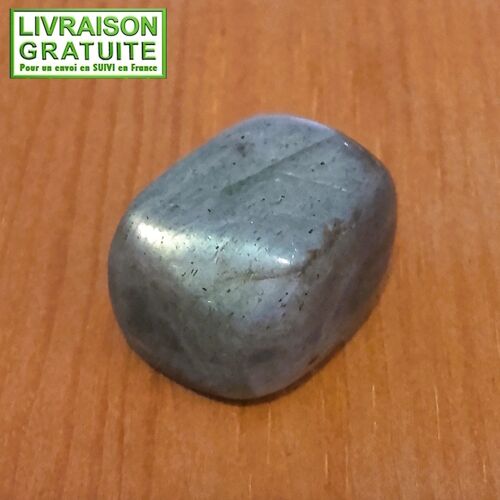 Pierre Roulée Labradorite De Madagascar 2,5 Cm 21,41 Gr Lithothérapie (Réf 10)