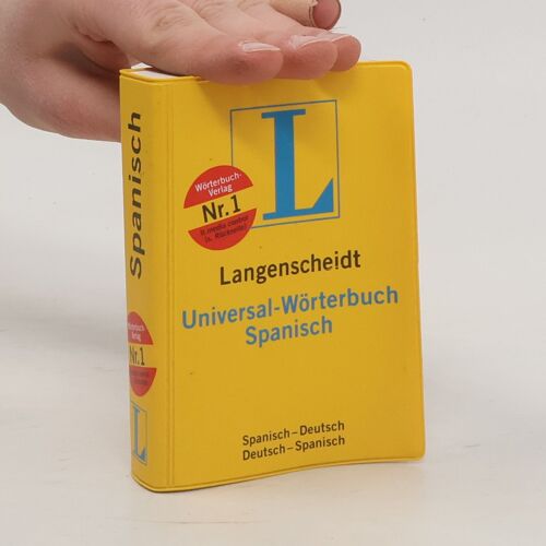 Langenscheidt Bilingual Dictionaries: Langenscheidt Universal Spanisch/Deutsch Deutsch/Spanish Worterbuch
