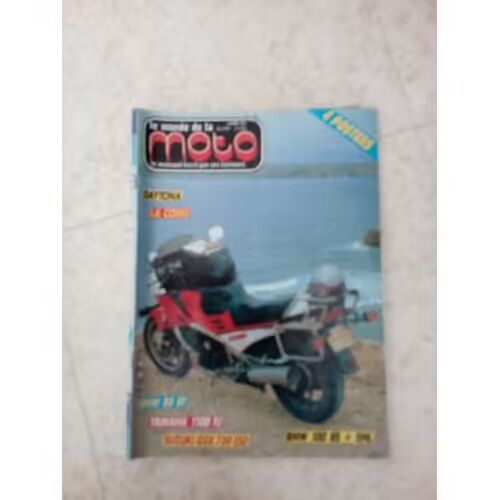 Le Monde De La Moto 125 De 1985 Corse,Honda Mtx50,Bmw R80rt,Suzuki Gsx750esd,Yamaha Fj1100,Jeaniel,Bmw R100s Eml