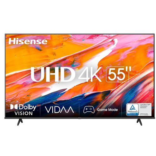 Hisense 55A6K 55" 4K Ultra HD Smart TV Wifi Noir 300 cd/m²