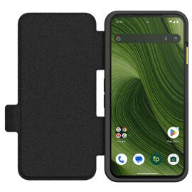 Fairphone F6FLIP-1ZW-WW1 coque pour téléphone 6.31" Folio porte carte Noir pour Fairphone 6