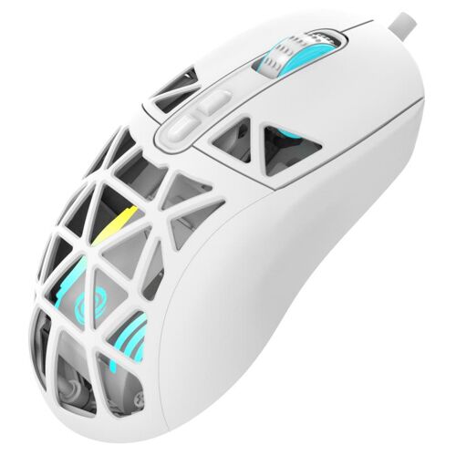 Oniverse - Souris gaming filaire Kryo - Luxion White (PC)