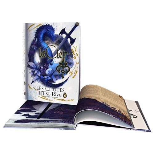 Gigamic La Clef : Tome 2, Les Chutes D'est-Rive