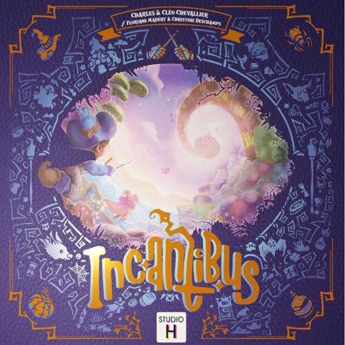 Gigamic Incantibus 30 Min Jeu De Cartes